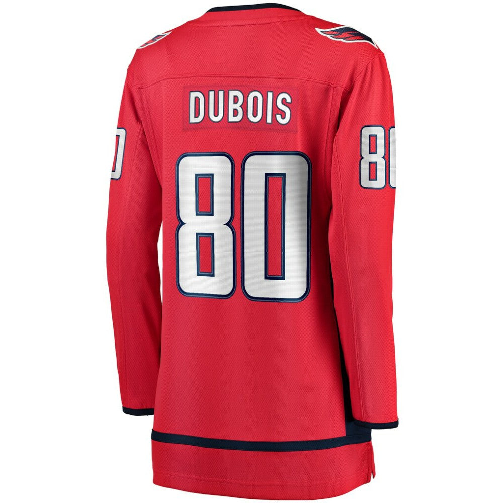 Pierre-Luc Dubois Washington Capitals Fanatics Women's Home Premier Breakaway Player Jersey