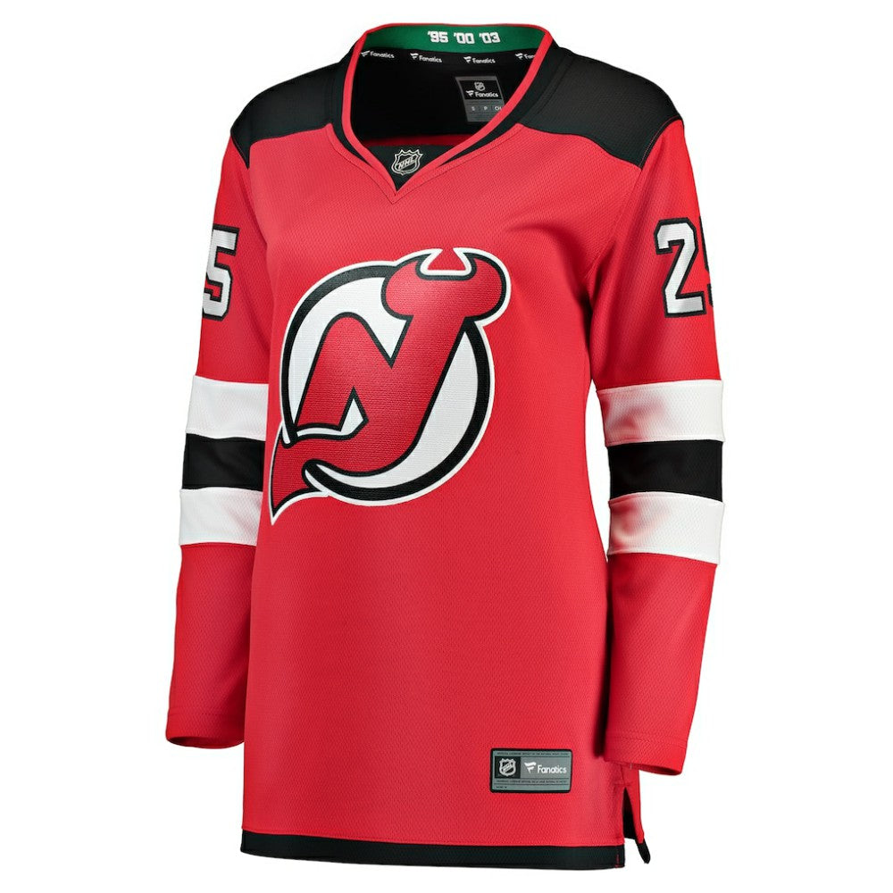 Jacob Markstrom New Jersey Devils Fanatics Women's Home Breakaway Jersey