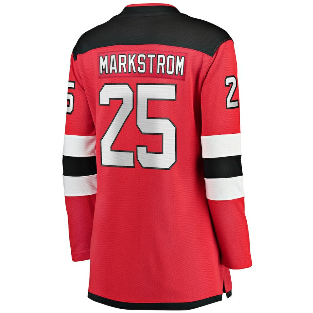 Jacob Markstrom New Jersey Devils Fanatics Women's Home Breakaway Jersey