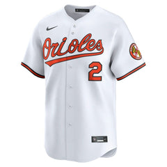 Gunnar Henderson Baltimore Orioles Limited Player Jersey - White | Nike