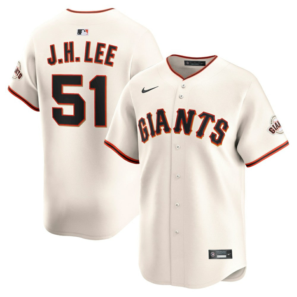 Jung Hoo Lee San Francisco Giants Home Limited Player Jersey - Cream | Nike