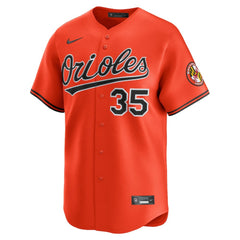 Adley Rutschman Baltimore Orioles 2nd Alternate Limited Player Jersey - Orange | Nike