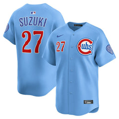 Seiya Suzuki Chicago Cubs 2nd Alternate Limited Player Jersey - Royal | Nike