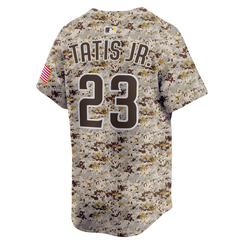 Fernando Tatis Jr. San Diego Padres Alternate 2 Limited Jersey - Camo | Nike