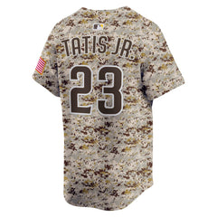 Fernando Tatis Jr. San Diego Padres Alternate 2 Limited Jersey - Camo | Nike