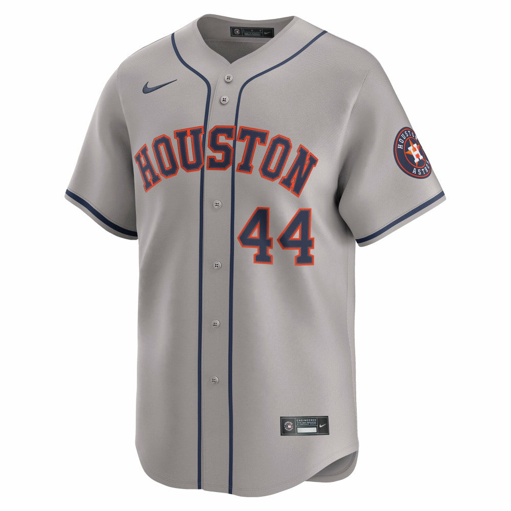 Yordan Alvarez Houston Astros Road Limited Player Jersey - Gray | Nike