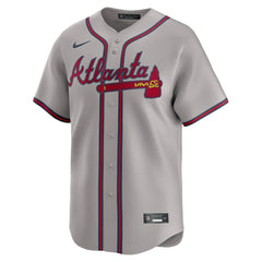 Matt Olson Atlanta Braves Road Limited Player Jersey - Gray | Nike