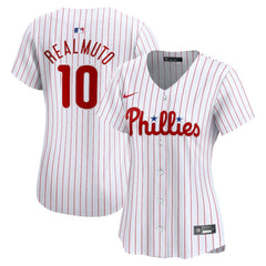J.T. Realmuto Philadelphia Phillies Women's Home Limited Player Jersey - White | Nike