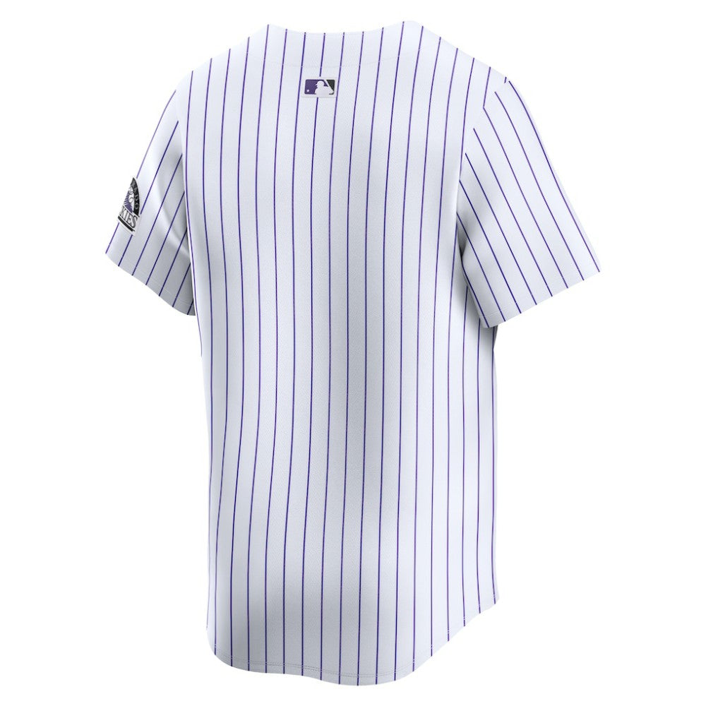 Colorado Rockies Home Limited Jersey - White | Nike