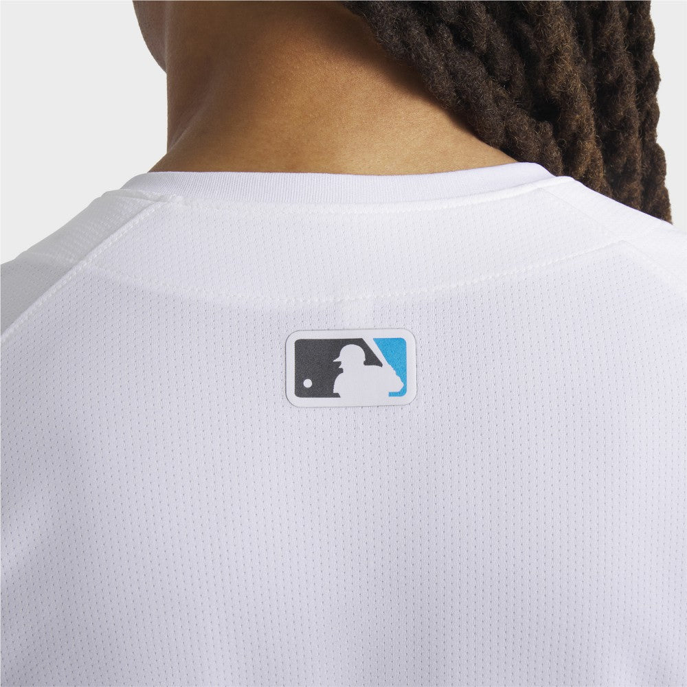 Miami Marlins Home Limited Jersey - White | Nike