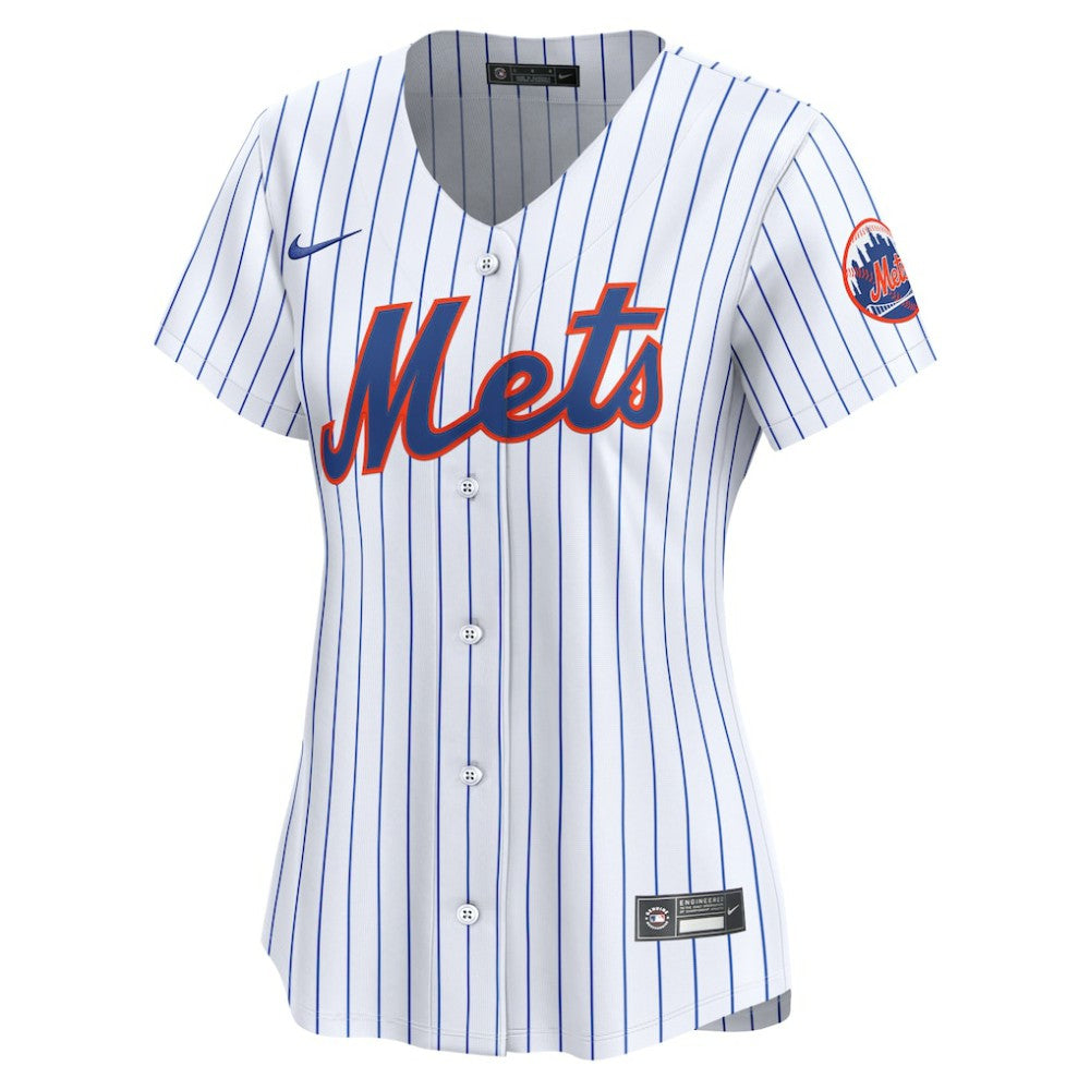 New York Mets Women's Home Limited Jersey - White | Nike