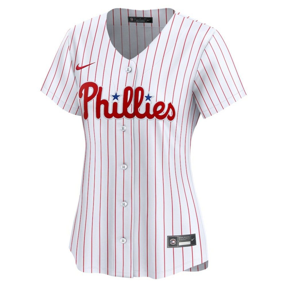 Philadelphia Phillies Women's Home Limited Jersey - White | Nike