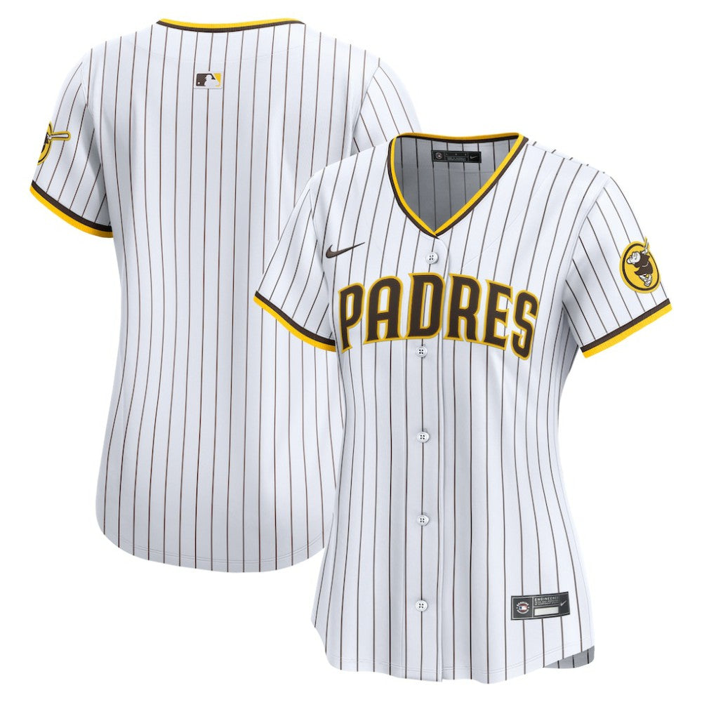 San Diego Padres Women's Home Limited Jersey - White | Nike