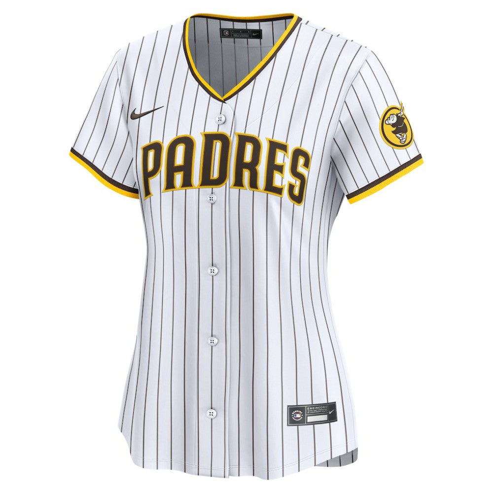 San Diego Padres Women's Home Limited Jersey - White | Nike