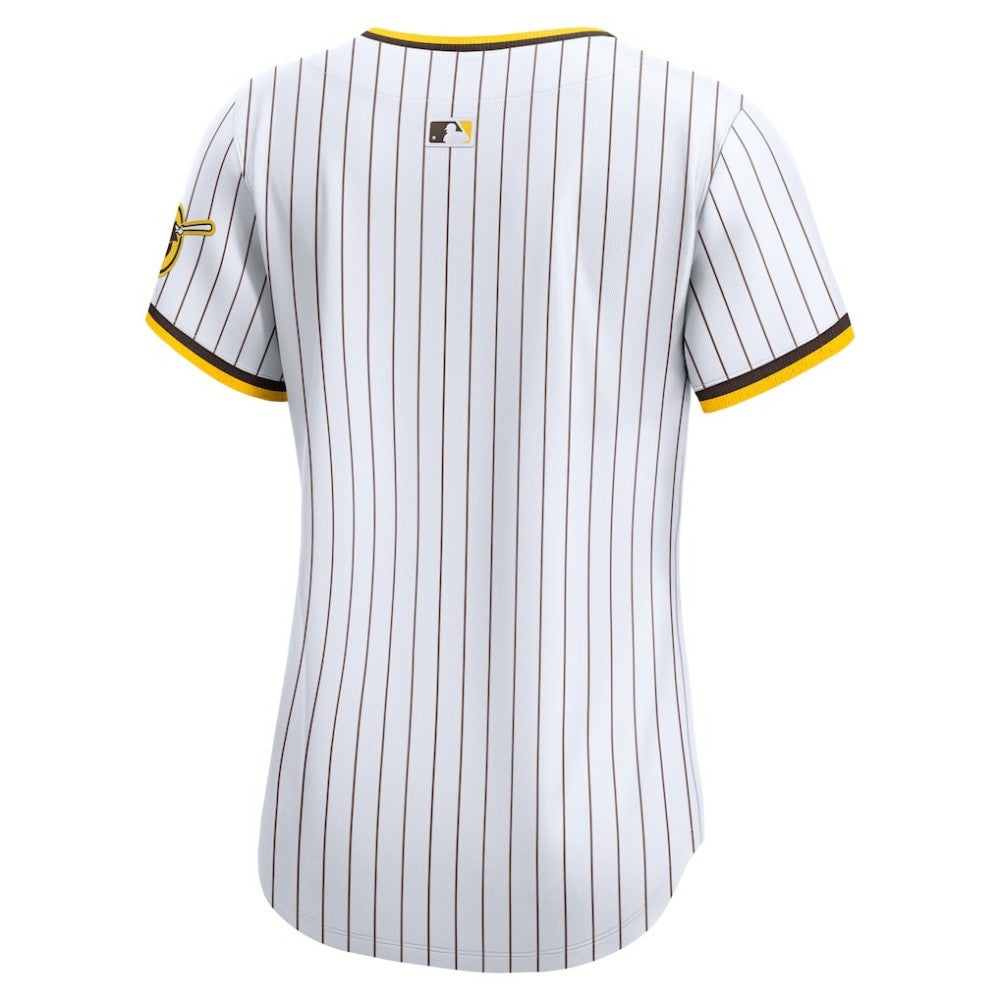 San Diego Padres Women's Home Limited Jersey - White | Nike