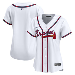Atlanta Braves Home Women's Limited Jersey - White | Nike