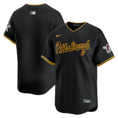 Pittsburgh Pirates Alternate Limited Jersey - Black | Nike