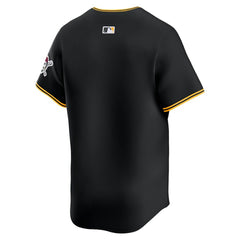 Pittsburgh Pirates Alternate Limited Jersey - Black | Nike
