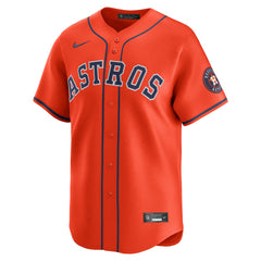 Houston Astros Alternate Limited Jersey - Orange | Nike