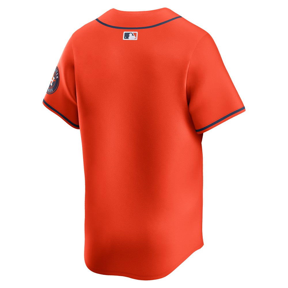 Houston Astros Alternate Limited Jersey - Orange | Nike
