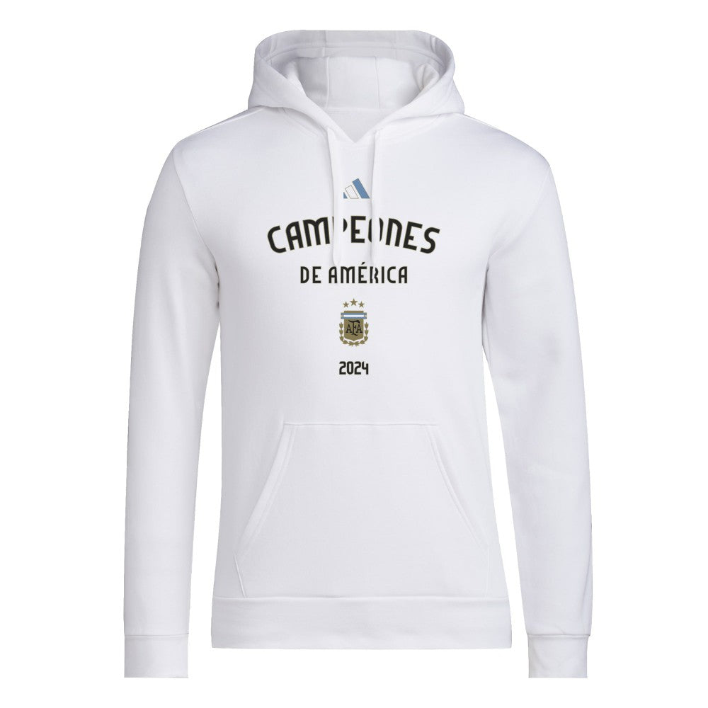 Argentina National Team 2024 Copa America Champions Pullover Hoodie / Soccer On sale
