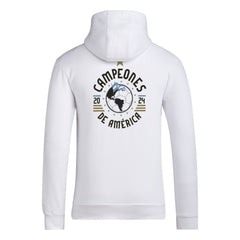 Argentina National Team 2024 Copa America Champions Pullover Hoodie / Soccer On sale