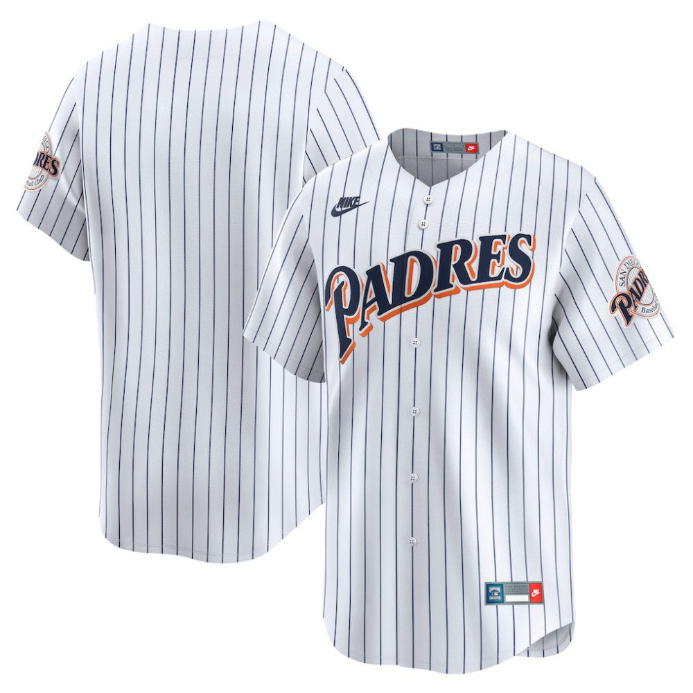 San Diego Padres Cooperstown Collection Limited Jersey - White | Nike