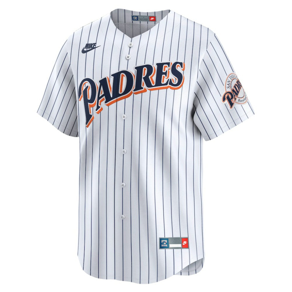 San Diego Padres Cooperstown Collection Limited Jersey - White | Nike