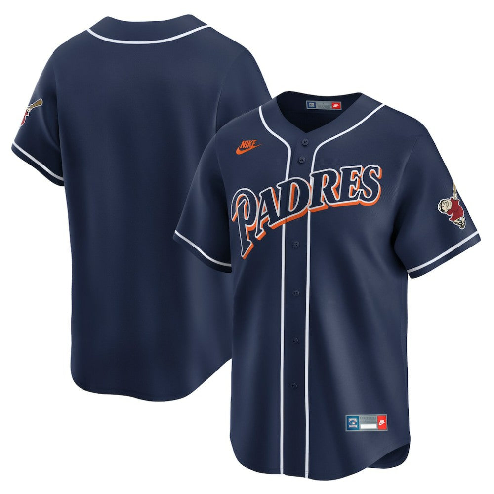 San Diego Padres Cooperstown Collection Limited Jersey - Navy | Nike