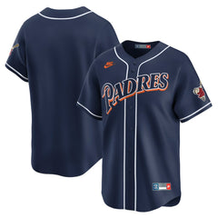 San Diego Padres Cooperstown Collection Limited Jersey - Navy | Nike
