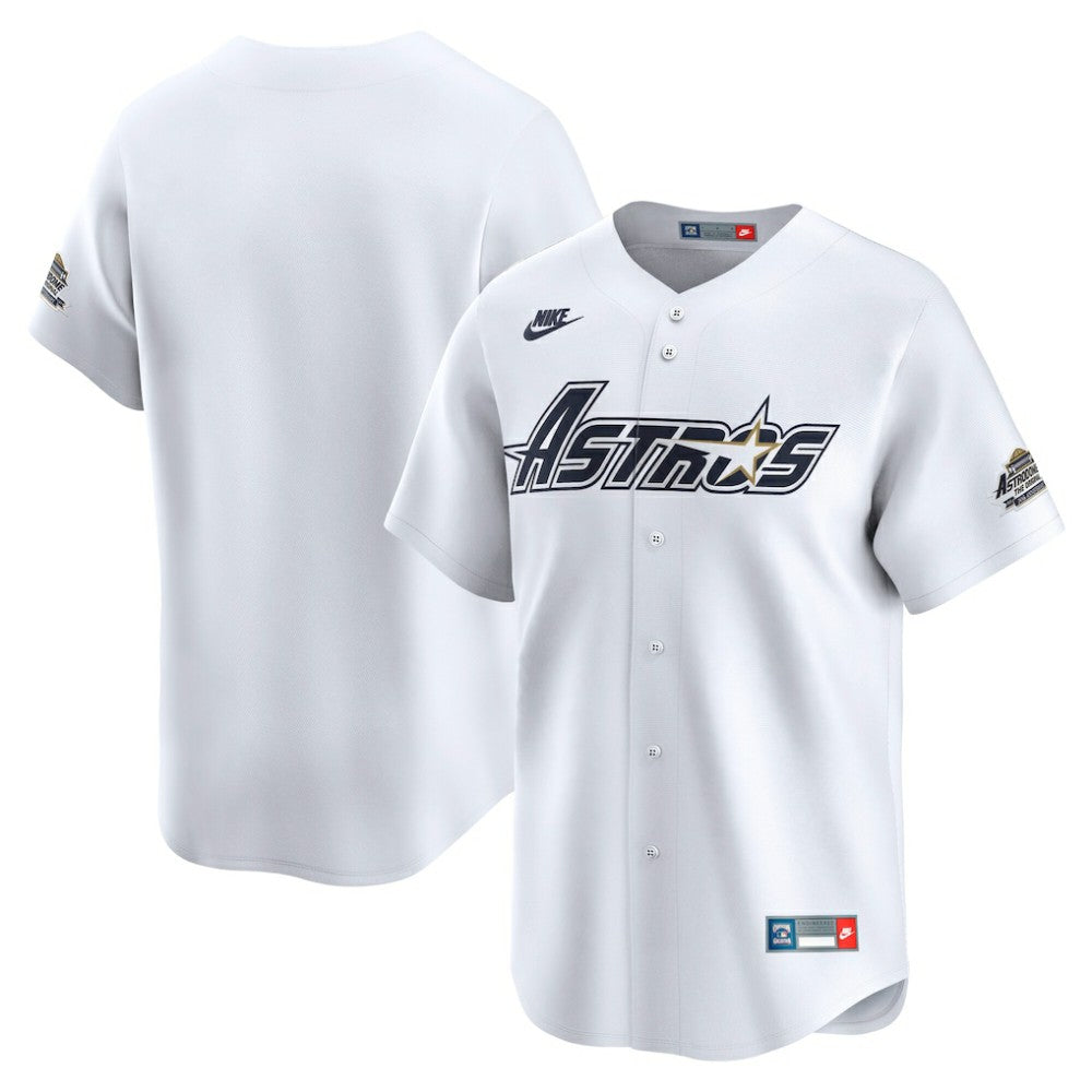 Houston Astros Cooperstown Collection Limited Jersey - White | Nike