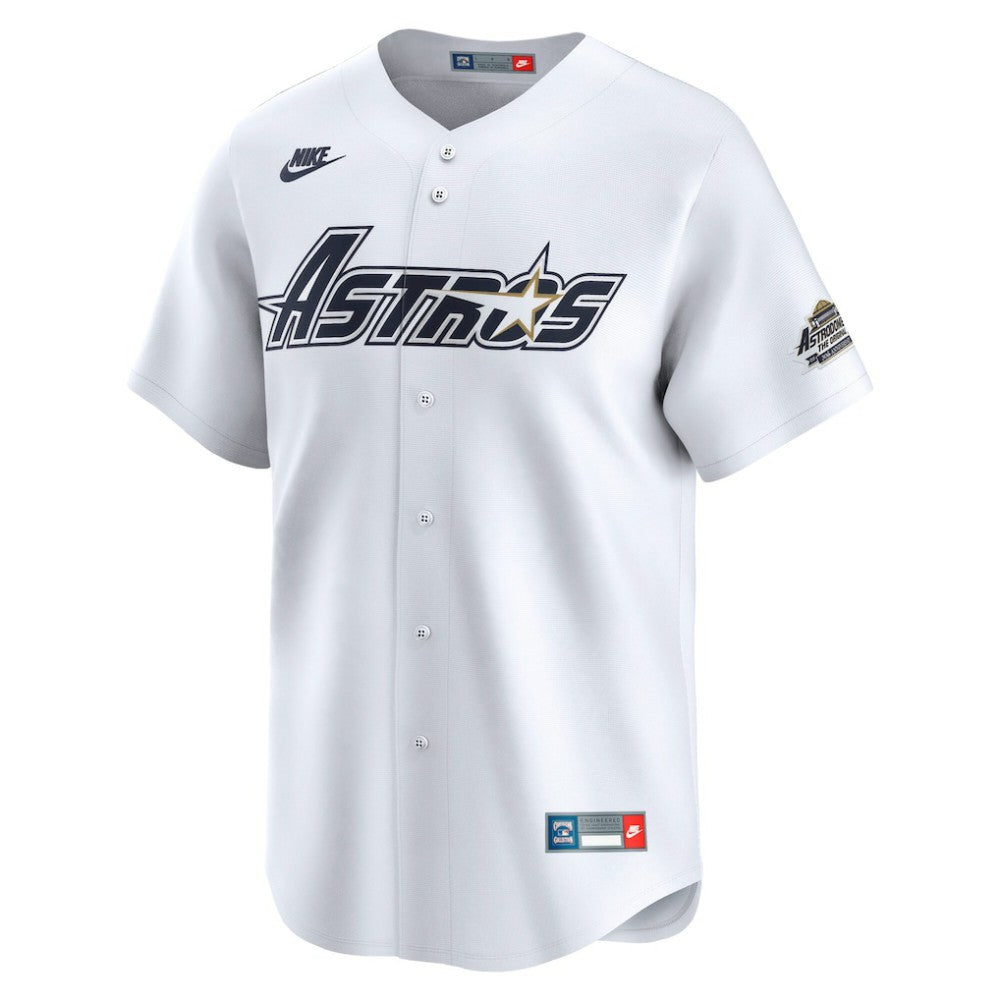 Houston Astros Cooperstown Collection Limited Jersey - White | Nike