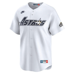 Houston Astros Cooperstown Collection Limited Jersey - White | Nike