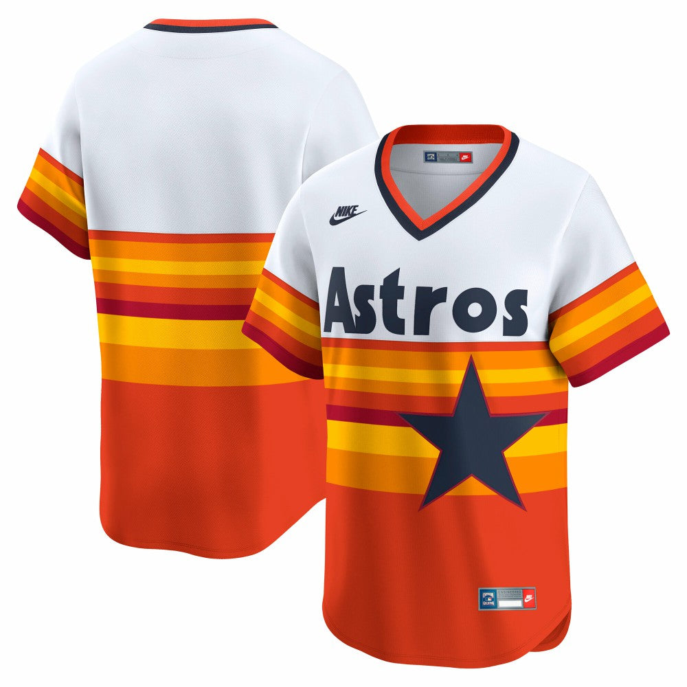 Houston Astros Cooperstown Collection Limited Jersey - White | Nike
