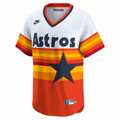 Houston Astros Cooperstown Collection Limited Jersey - White | Nike