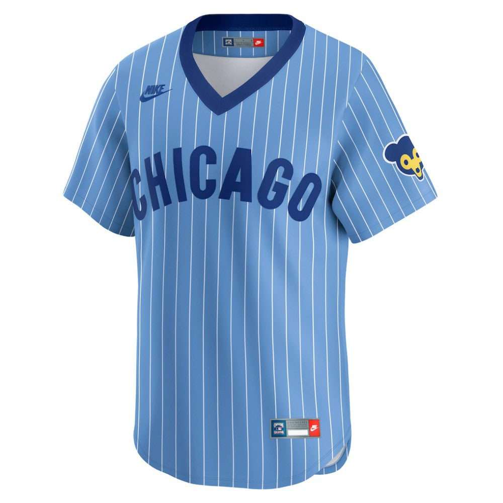Chicago Cubs Cooperstown Collection Limited Jersey - Light Blue | Nike
