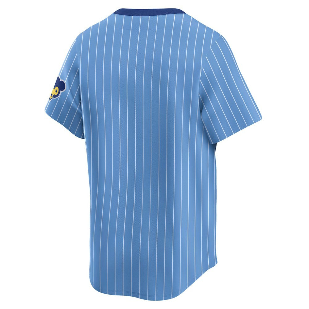 Chicago Cubs Cooperstown Collection Limited Jersey - Light Blue | Nike