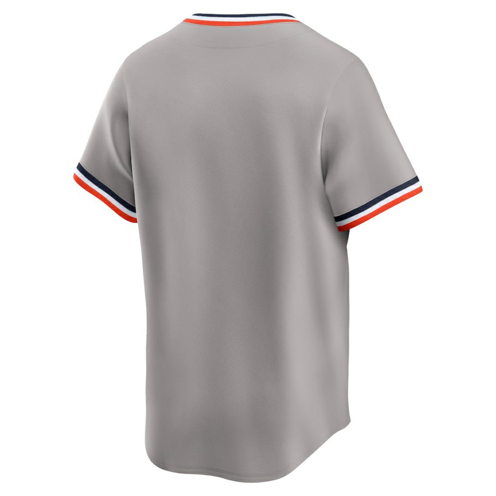 Detroit Tigers Cooperstown Collection Limited Jersey - Gray | Nike
