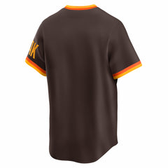 San Diego Padres Cooperstown Collection Limited Jersey - Brown | Nike