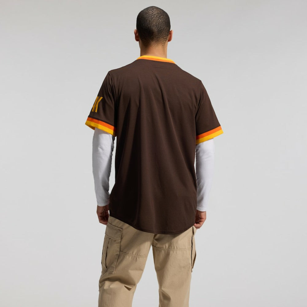 San Diego Padres Cooperstown Collection Limited Jersey - Brown | Nike
