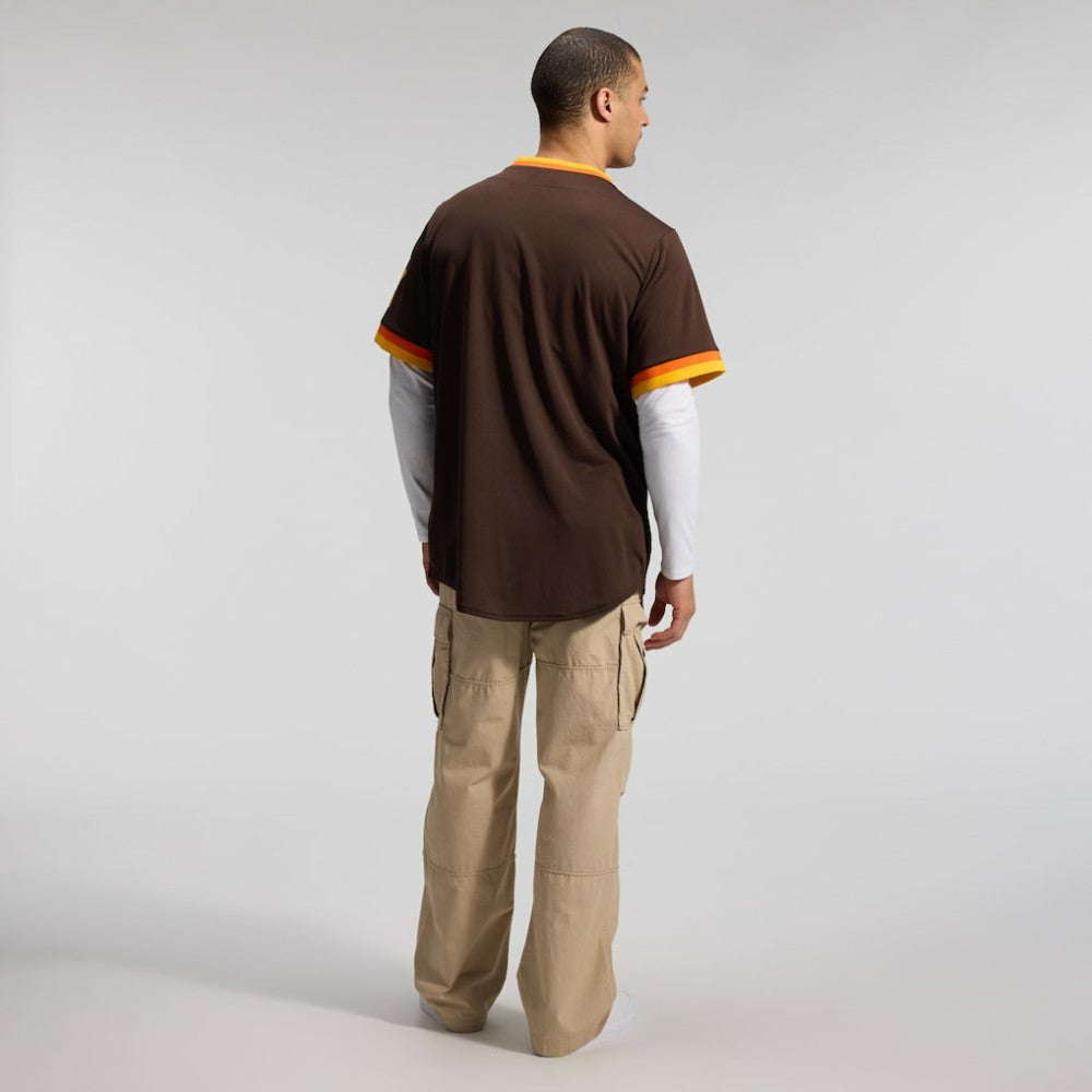San Diego Padres Cooperstown Collection Limited Jersey - Brown | Nike