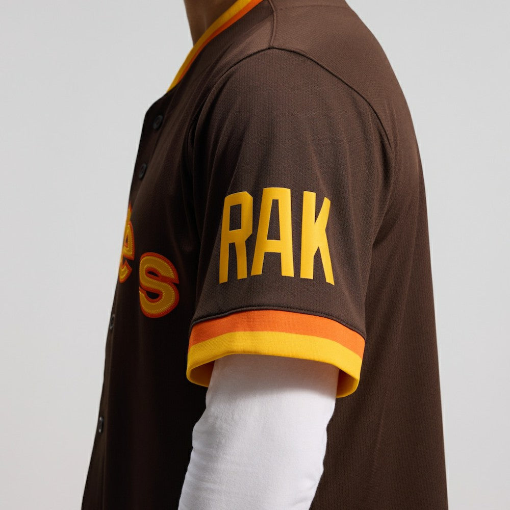 San Diego Padres Cooperstown Collection Limited Jersey - Brown | Nike