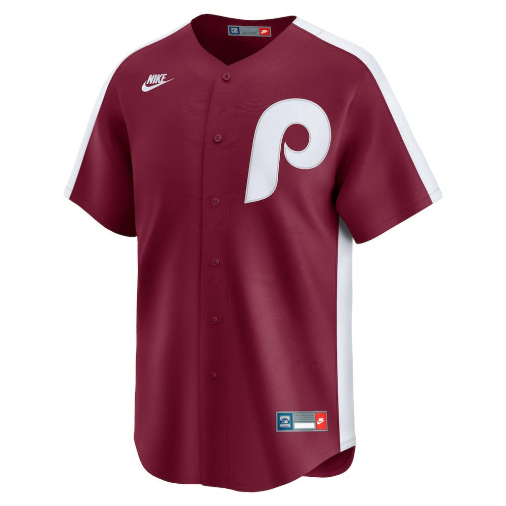Philadelphia Phillies Cooperstown Collection Limited Jersey - Maroon | Nike