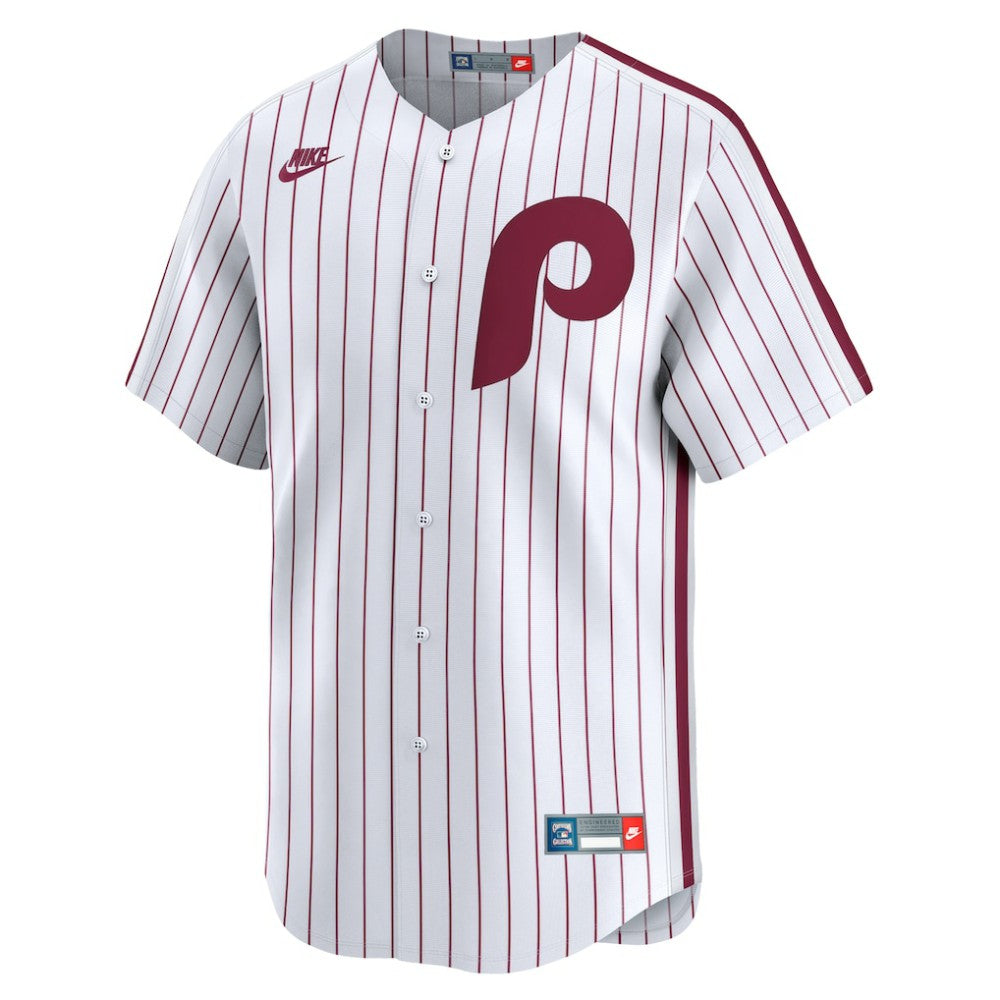 Philadelphia Phillies Cooperstown Collection Limited Jersey - White | Nike
