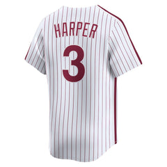 Bryce Harper Philadelphia Phillies  Cooperstown Collection Limited Jersey - White | Nike