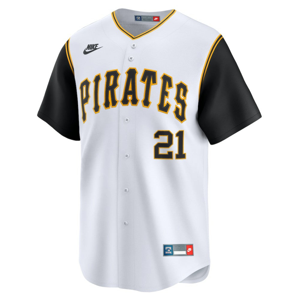 Roberto Clemente Pittsburgh Pirates Cooperstown Collection Limited Jersey - White | Nike