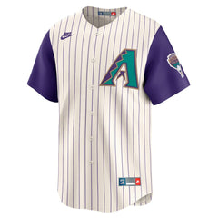 Randy Johnson Arizona Diamondbacks Throwback Cooperstown Collection Limited Jersey - Cream | Nike