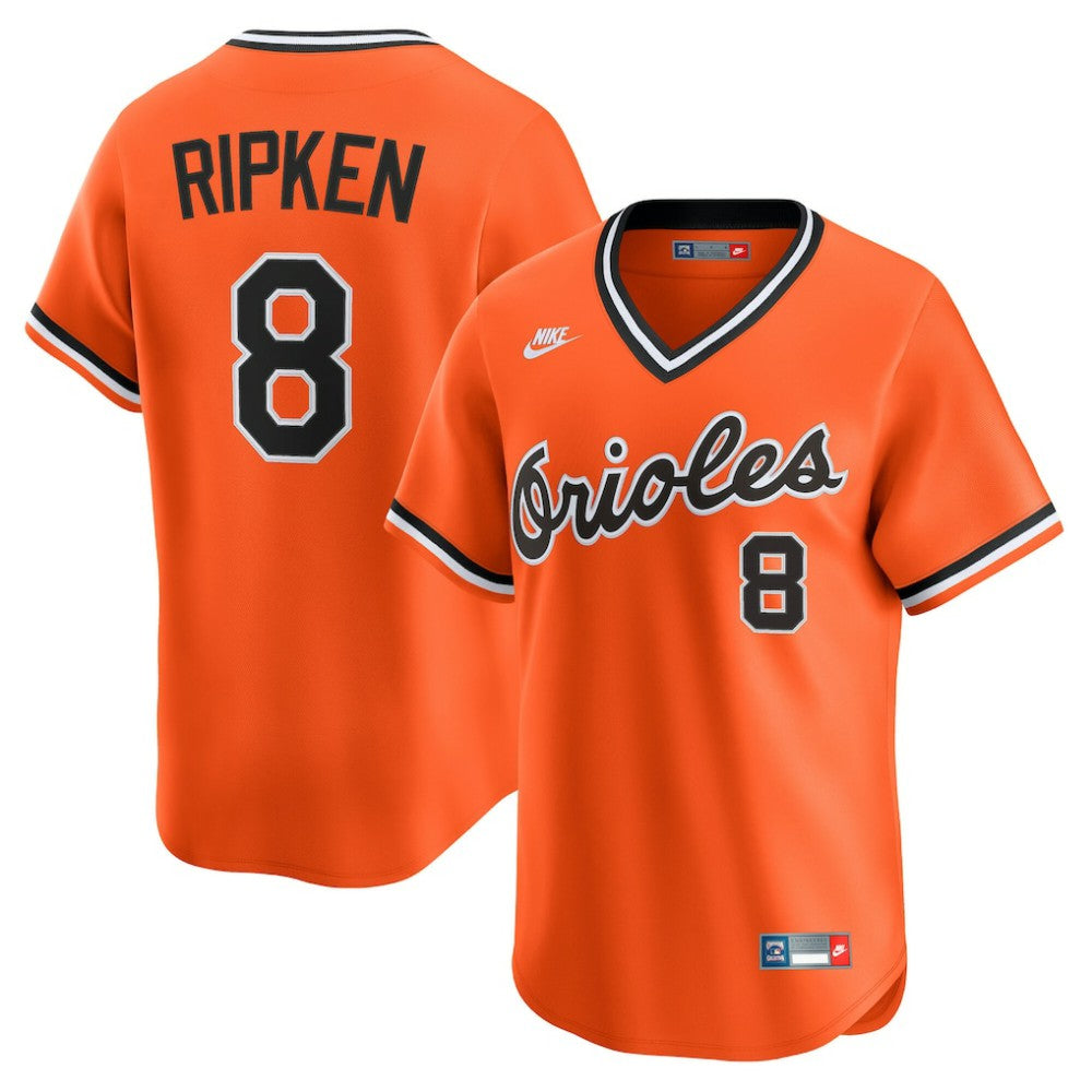 Cal Ripken Sr. Baltimore Orioles Throwback Cooperstown Collection Limited Jersey - Orange | Nike