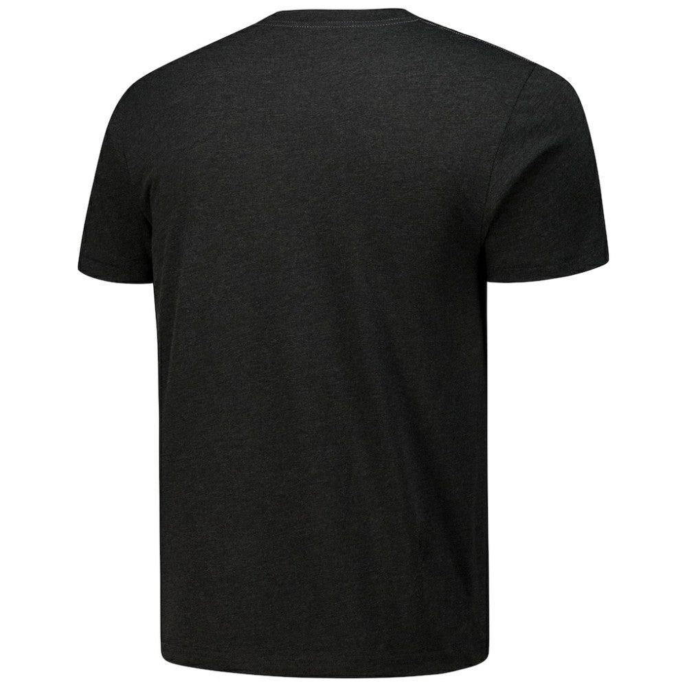 Baltimore Orioles Homage Cooperstown Collection Hand-Drawn Logo Tri-Blend T-Shirt - Black