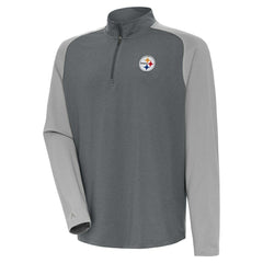 NFL Pittsburgh Steelers Antigua Dauntless Quarter-Zip Top